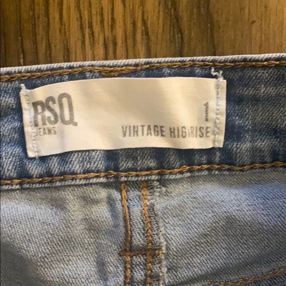 jean shorts - Picture 2 of 2